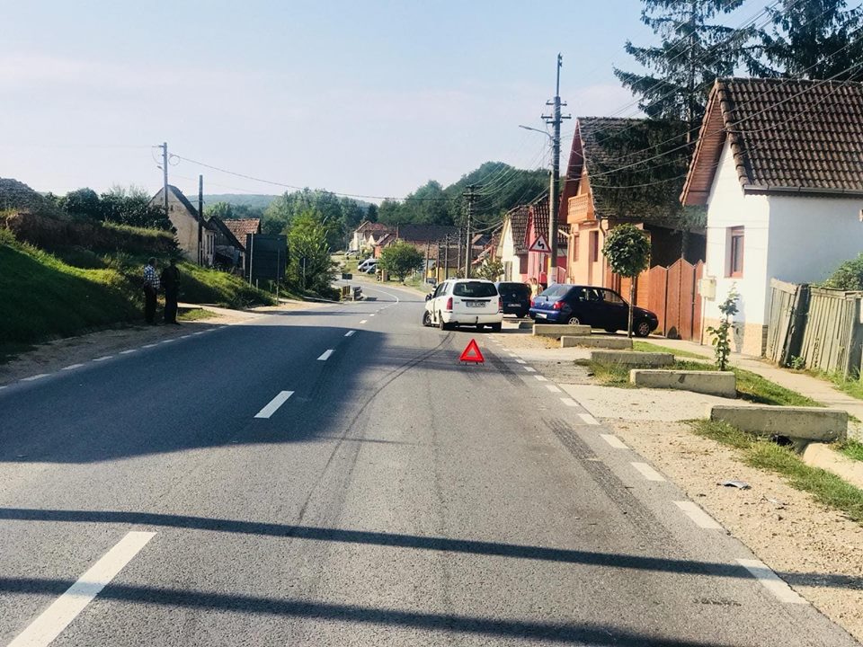 FOTO Accident grav la Slimnic - Medieșan băut la volan 2 foto accident grav la slimnic - medieșan băut la volan