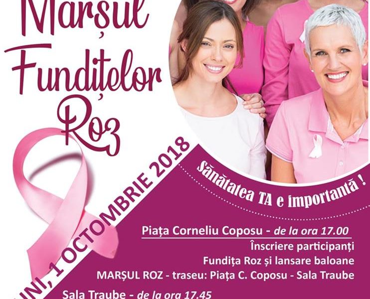 ziua luptei împotriva cancerului la sân - a șaptea ediție la mediaș