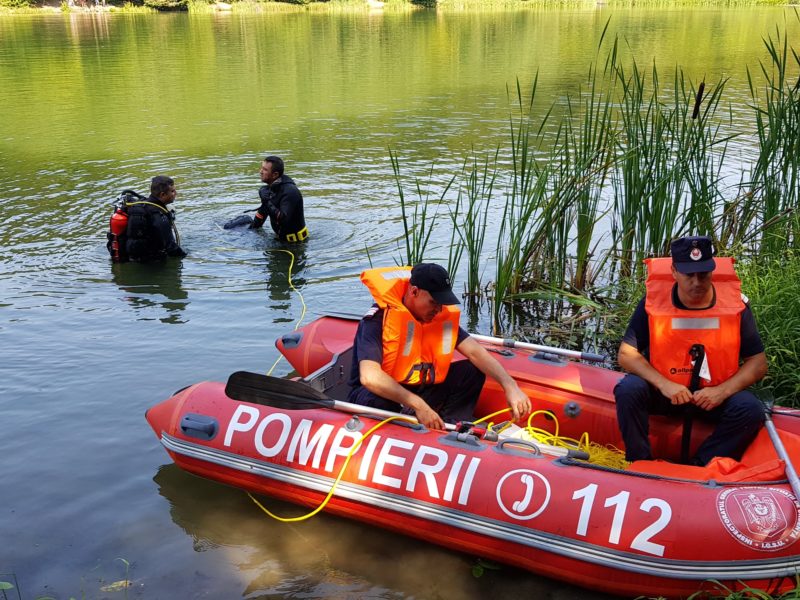 pescar dispărut găsit înecat în râul olt