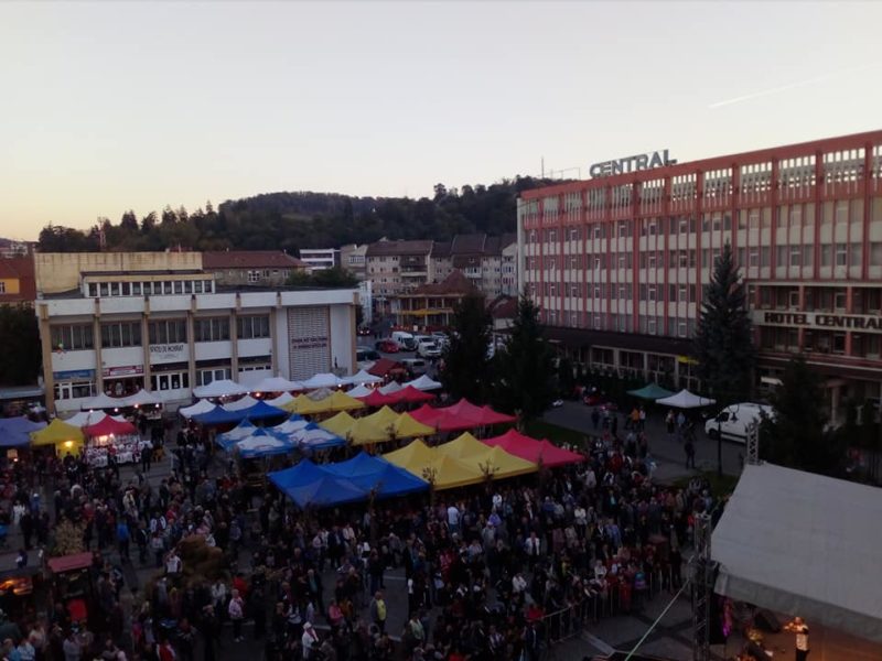 foto - ziua recoltei, un succes la mediaș. sute de persoane prezente