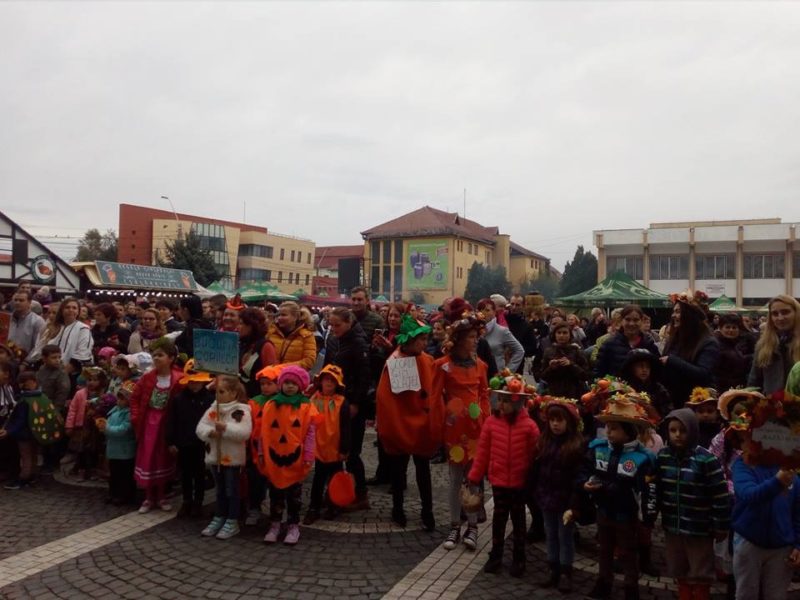 show gastronomic la mediaș de ziua recoltei. sâmbătă și duminicâ în piața corneliu coposu