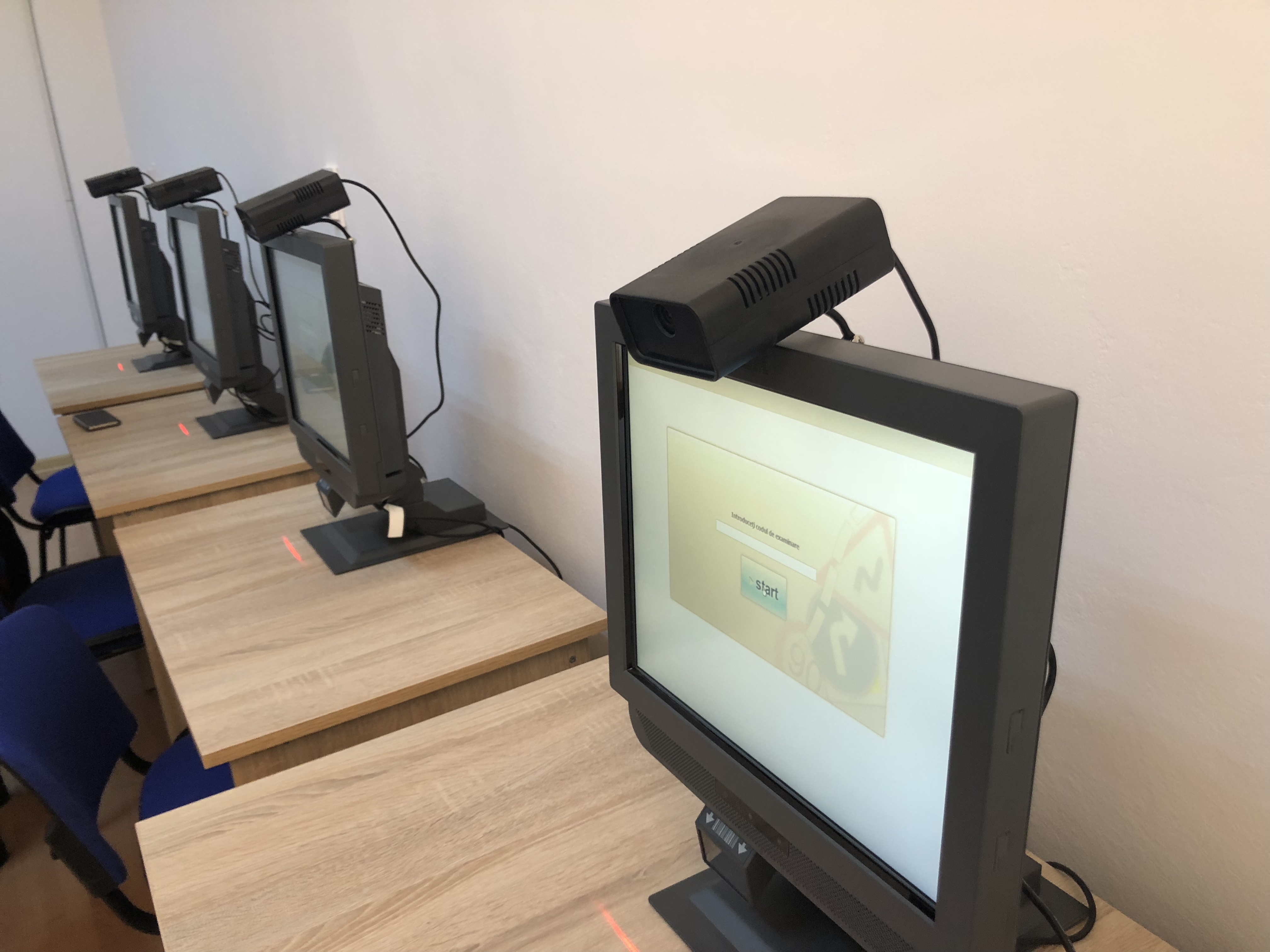 FOTO VIDEO - Deschiderea centrului local de examinare pentru permise, de la Mediaș 3 foto video - deschiderea centrului local de examinare pentru permise, de la mediaș