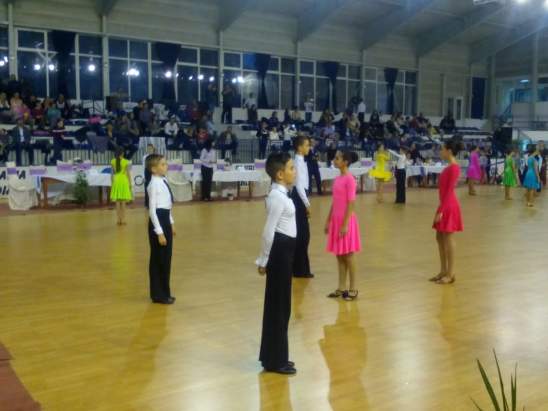 concurs național de dans sportiv - sâmbătă la mediaș