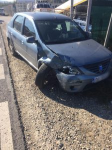 FOTO Accident la Târnava. Trafic îngreunat 3 foto accident la târnava. trafic îngreunat