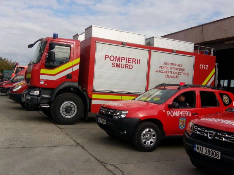 cod portocaliu la sibiu - isu: pompierii militari sibieni sunt pregătiți pentru intervenție