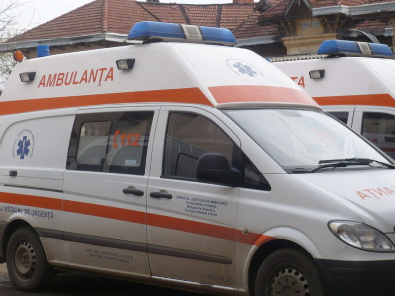 sediu nou pentru serviciu de ambulanță mediaș