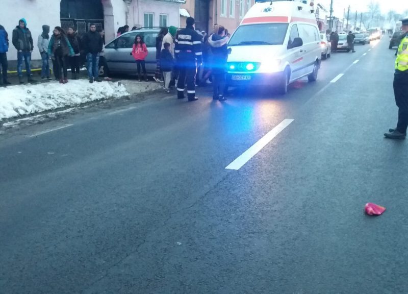 accidentul de la șaroșu - fetele traversau neregulamentar - una a murit