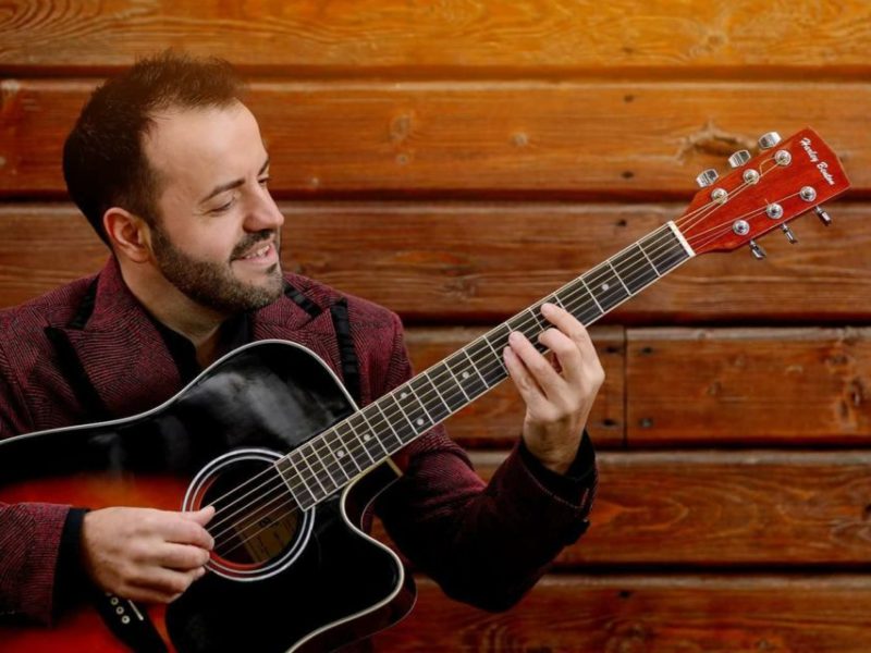 super concert ricardo caria la mediaș - joi la hanul greweln