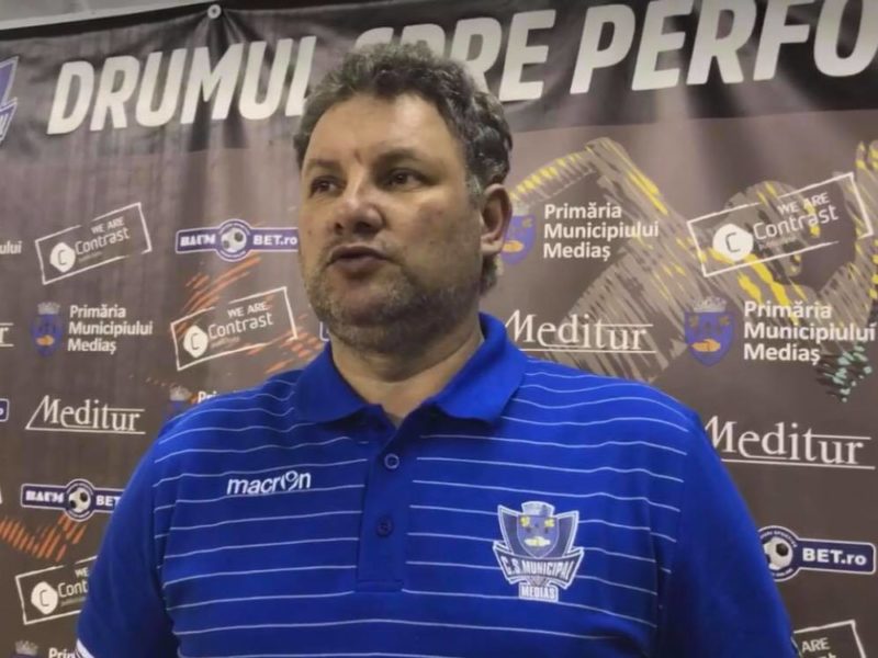 video dan popa - ”jucătorii parcă nu au încredere în ei, e inexplicabil”
