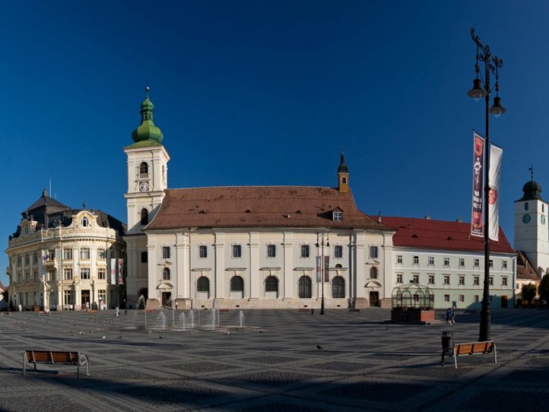 sibiul, locul șase în țară la numărul de sosiri ale turiștilor