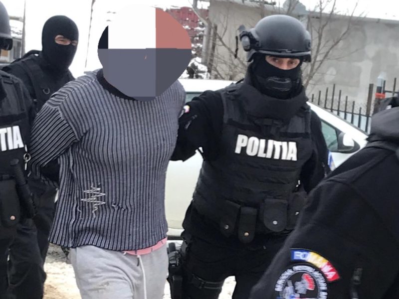 foto - autorul crimei din mediaș, prins la blaj. va fi încarcerat