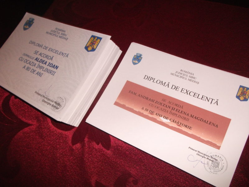 cuplurile de aur din mediaș și ighișu nou vor fi premiate și în acest an