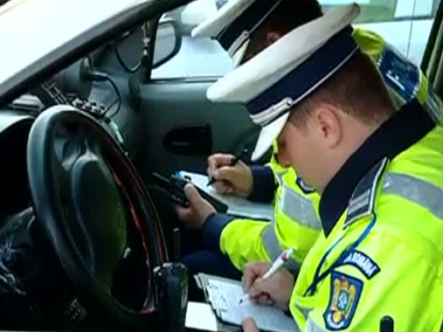 Acțiuni de tip ”Blitz” desfășurate de poliția rutieră pe drumurile din nordul județului Sibiu