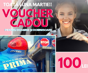 De Mărțișor, Prima îți pune volanul în mână 4 de mărțișor, prima îți pune volanul în mână