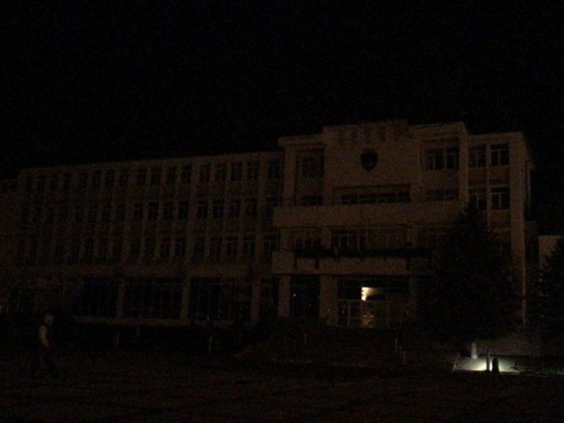 ora pâmântului marcată și la primăria mediaș