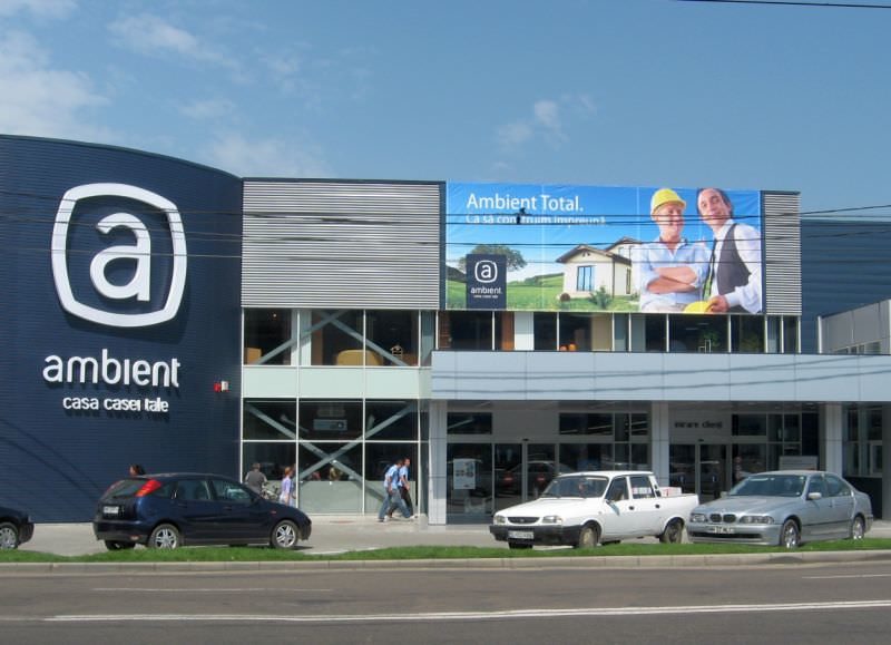 magazinele ambient, francizate în totalitate - inclusiv cele din județul sibiu