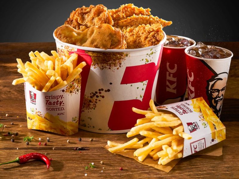 s-a deschis un nou restaurant kfc la sibiu