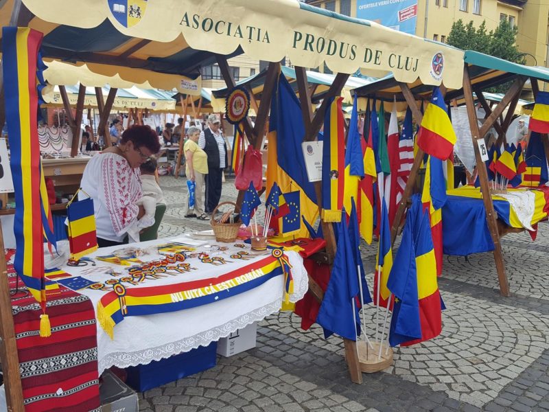 a început târgul ”produs de cluj” la mediaș. programul primei zile