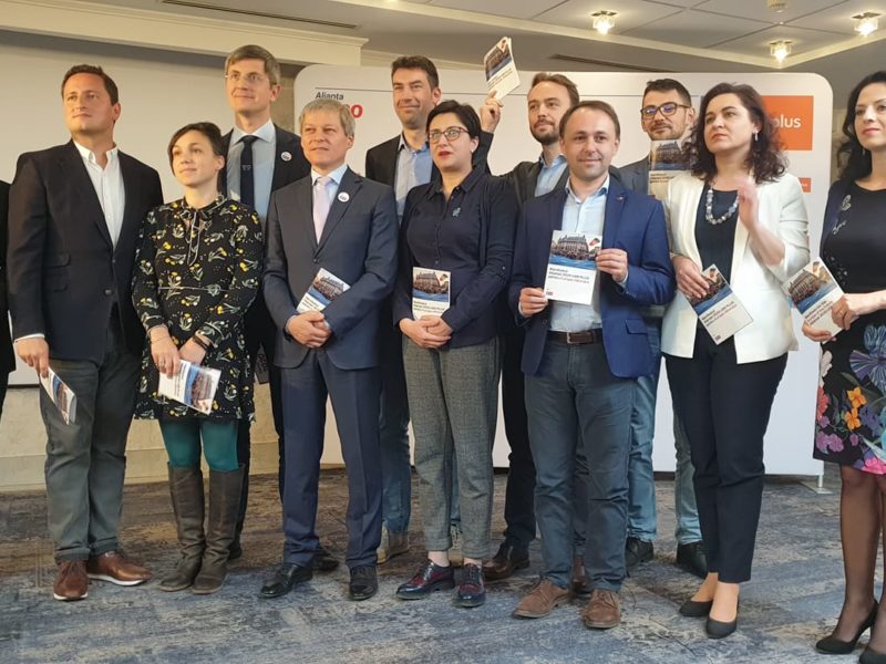 manifestul alianței 2020 usr plus pentru europa viitorului