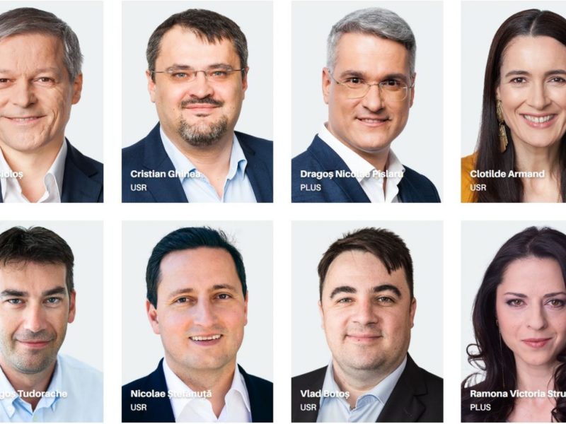 alianța 2020 usr plus: cea mai bună lista de candidați