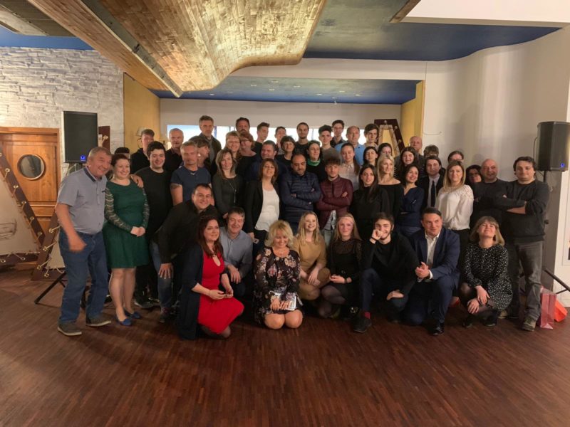 foto elevii medieșeni au participat la un proiect internațional în polonia