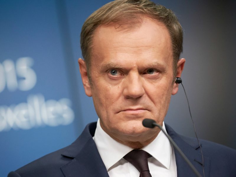 donalt tusk impresionat de centrul sibiului - ”e un loc foarte drăguț. sunt uimit!”