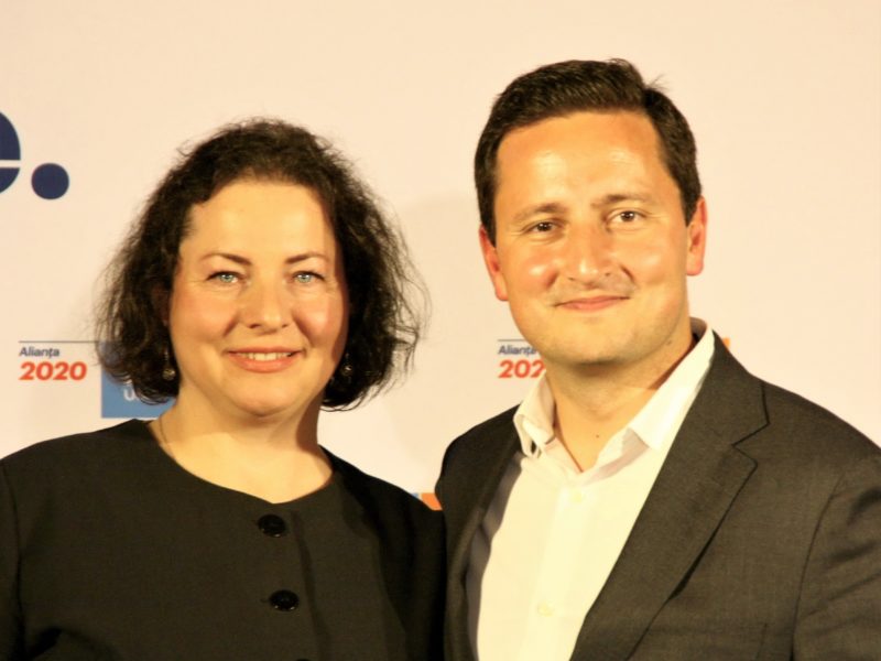 cine sunt sibienii de pe lista alianței 2020 usr plus pentru parlamentul european