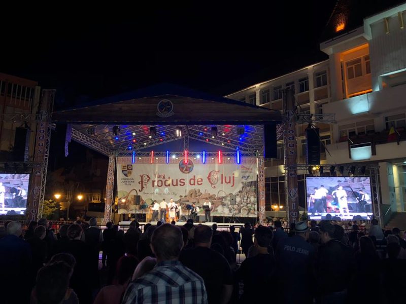 ”produs de cluj”, trei zile de sărbătoare la mediaș