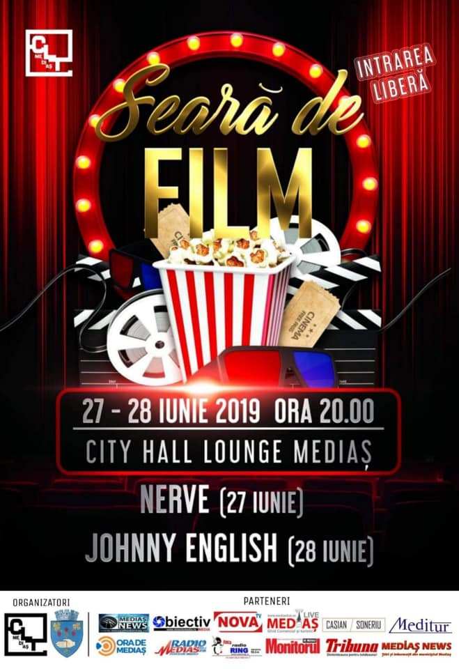 Consiliul Local al Tinerilor organizează o nouă ediție a proiectului ”Seară de film” 3 consiliul local al tinerilor organizează o nouă ediție a proiectului ”seară de film”
