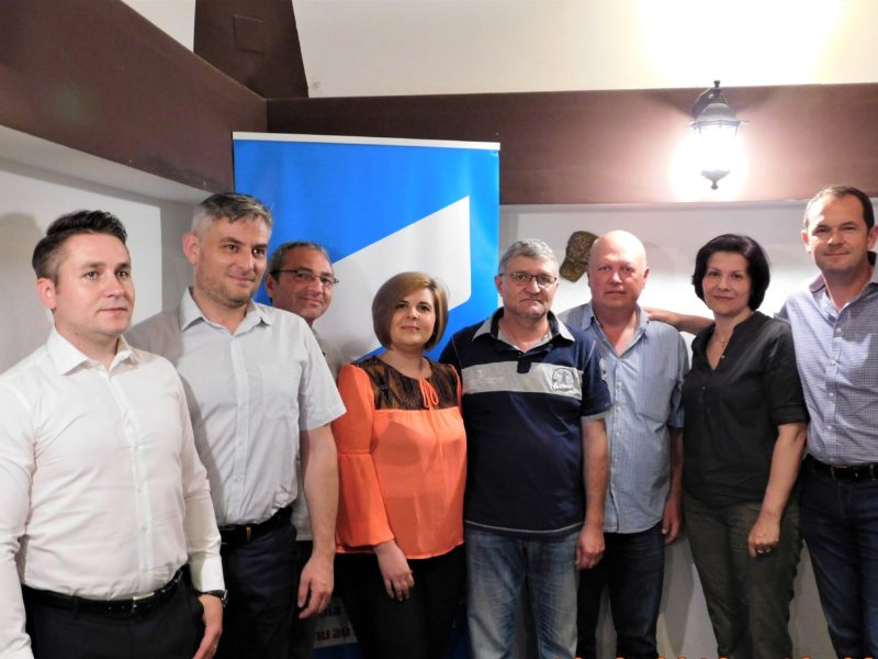 usr dumbrăveni și-a ales biroul de conducere