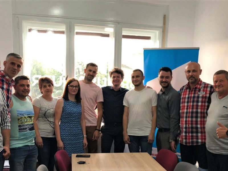 usr târnava are președinte un tânăr inginer agronom