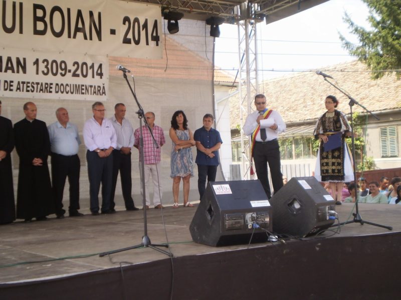 sărbătorea fii satului, ediția 2019 – duminică la boian