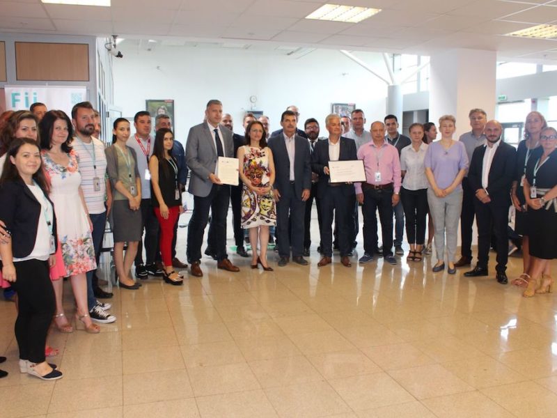 consiliul județean sibiu a mulțumit angajaților aeroportului internațional sibiu pentru rezultate