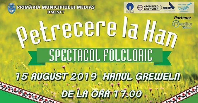 spectacol folcloric de sfanta maria, la hanul greweln