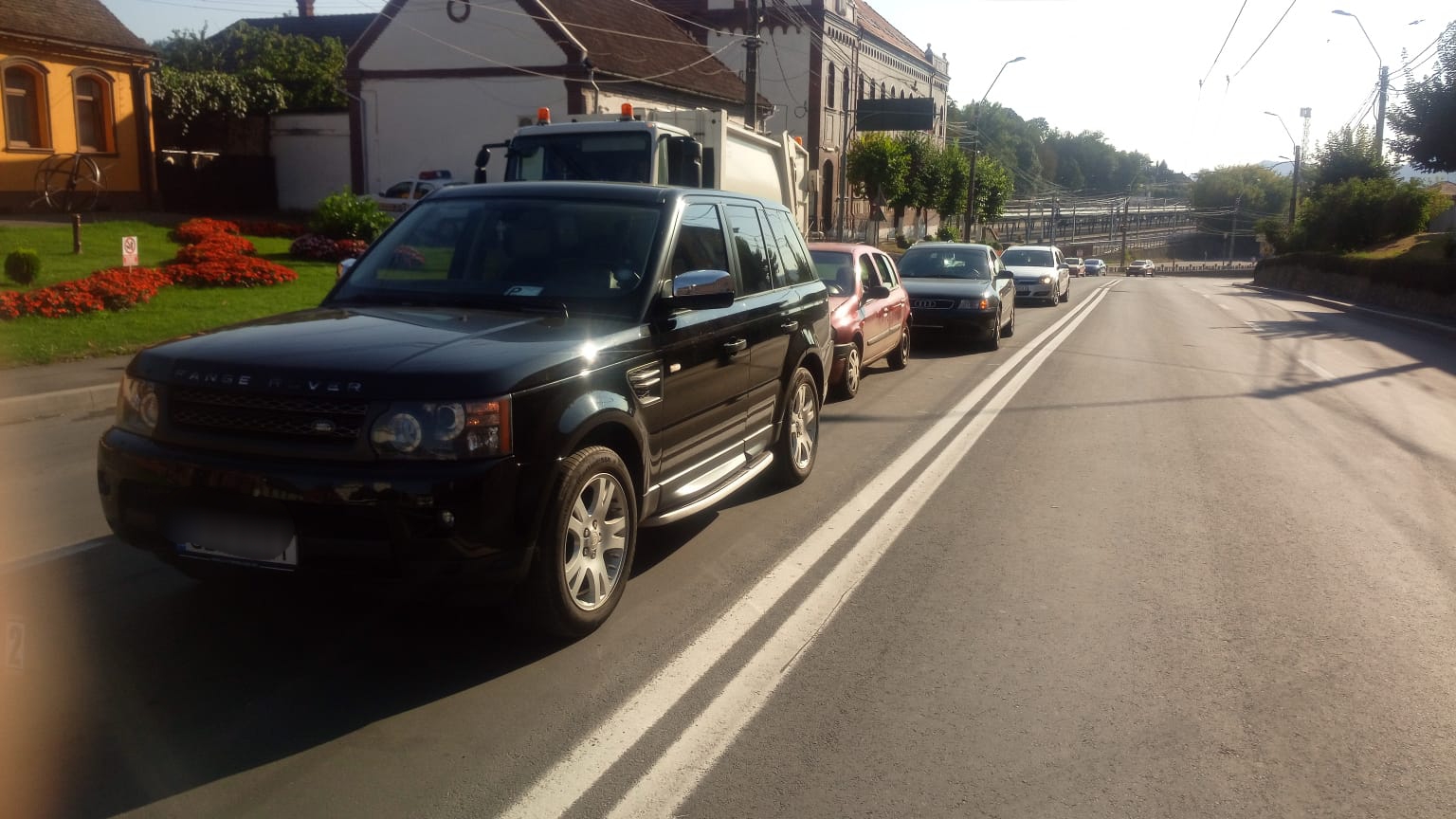 FOTO Accident în lanț pe strada Unirii din Mediaș. Două persoane rănite 2 foto accident în lanț pe strada unirii din mediaș. două persoane rănite