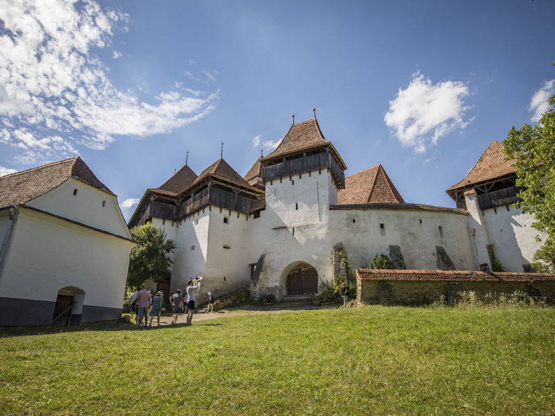 vernisaj teracota mediaș la biserica fortificata din viscri