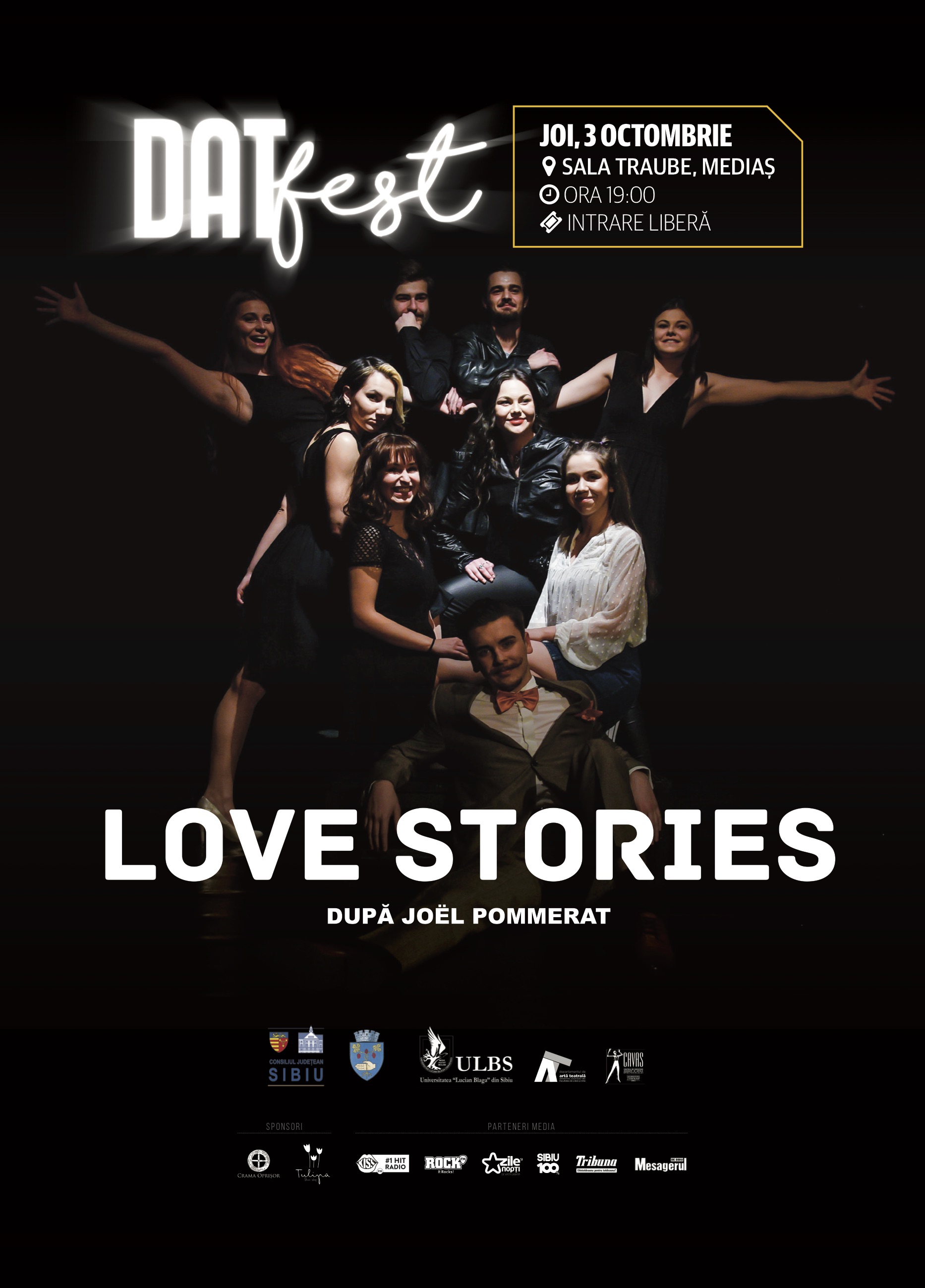 Eveniment special la Mediaș - Studenții cuceresc orașul cu un spectacol de excepție la Sala Traube 2 eveniment special la mediaș - studenții cuceresc orașul cu un spectacol de excepție la sala traube