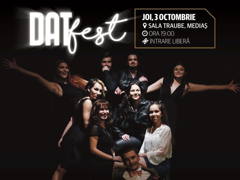 eveniment special la mediaș - studenții cuceresc orașul cu un spectacol de excepție la sala traube