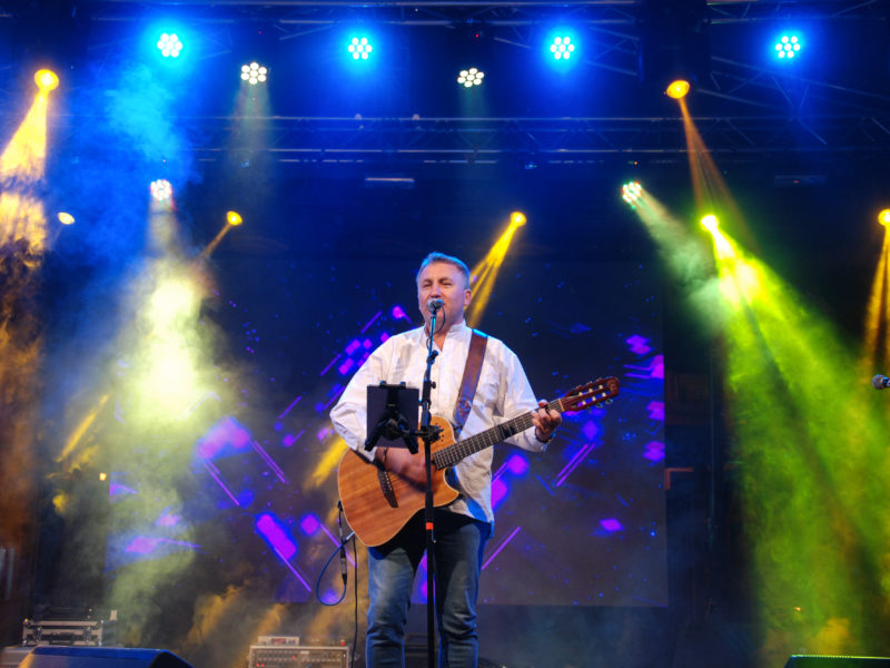 video: surpriză muzicală de proporții la weinfest mediaș