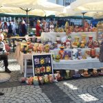galerie foto: ziua recoltei și vremea bună au scos medieșenii afară din case