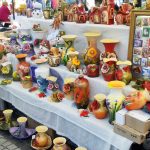 galerie foto: ziua recoltei și vremea bună au scos medieșenii afară din case