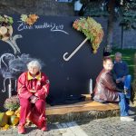 galerie foto: ziua recoltei și vremea bună au scos medieșenii afară din case