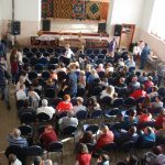 galerie foto: sărbătoarea gogoșilor: mii de gogoși înfulecate cu poftă la dupuș