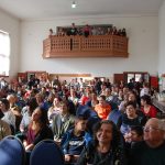 galerie foto: sărbătoarea gogoșilor: mii de gogoși înfulecate cu poftă la dupuș