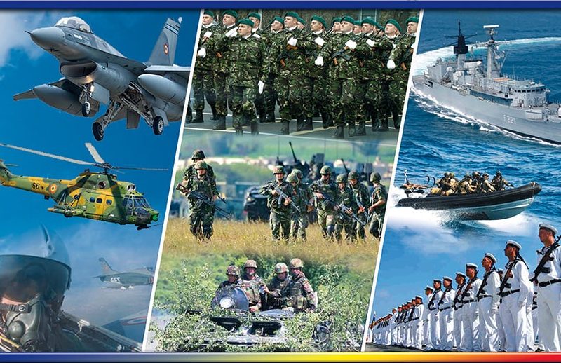 ceremonial militar la mediaș cu ocazia zilei armatei române
