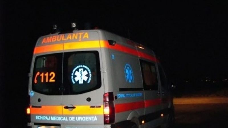 femeie rănită într-un accident pe șoseaua sibiului