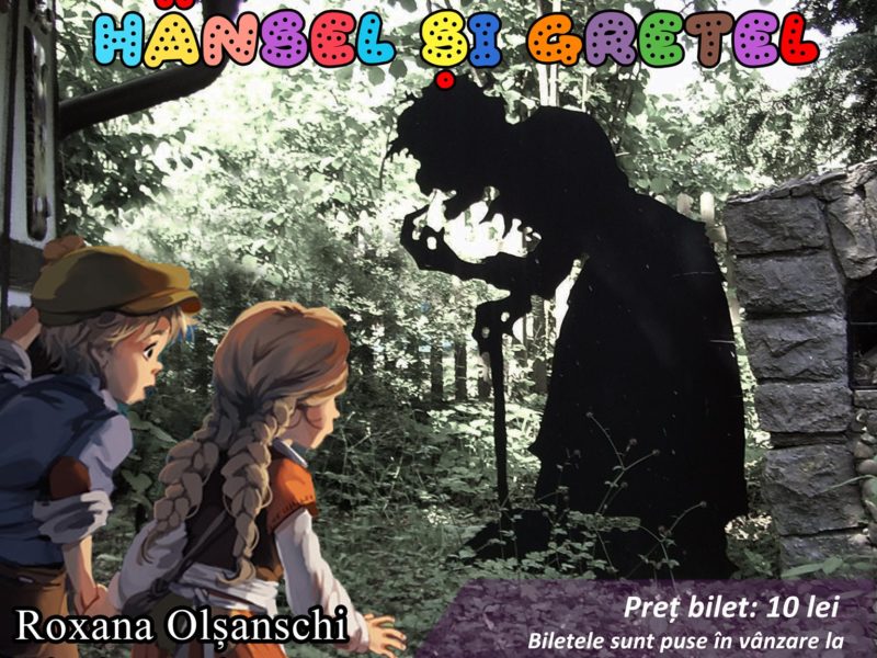 spectacol de teatru - adevărata poveste a lui hansel și gretel