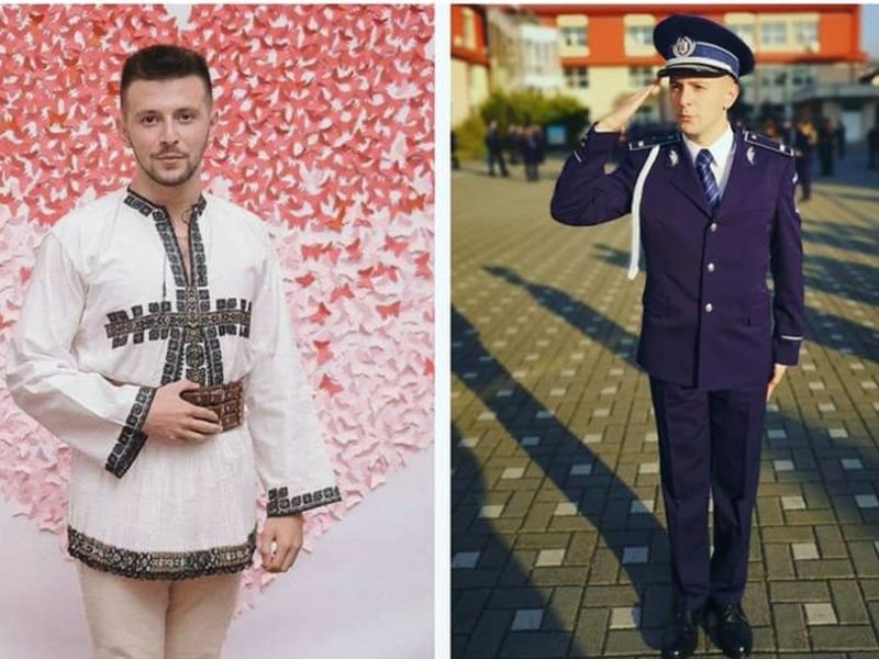 polițist din sibiu, pasionat de folclor - atunci când nu prinde hoți, cântă muzică populară