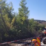 treaba merge ceas la reabilitarea cu bani ue a drumului județean dj 141 mediaș–bîrghiș