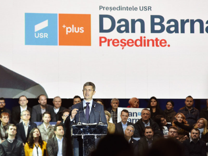 mesaj pentru sibieni din partea lui dan barna, candidatul alianței usr plus la președinția româniei